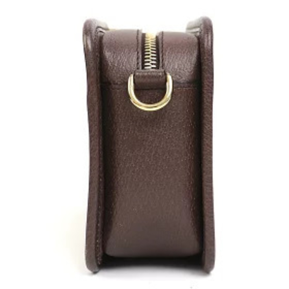 Gucci Jumbo GG Bag Canvas Camel Brown Shoulder Crossbody MESSENGER - Picture 5 of 13